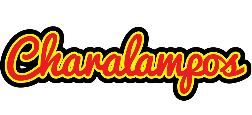 Charalampos fireman logo
