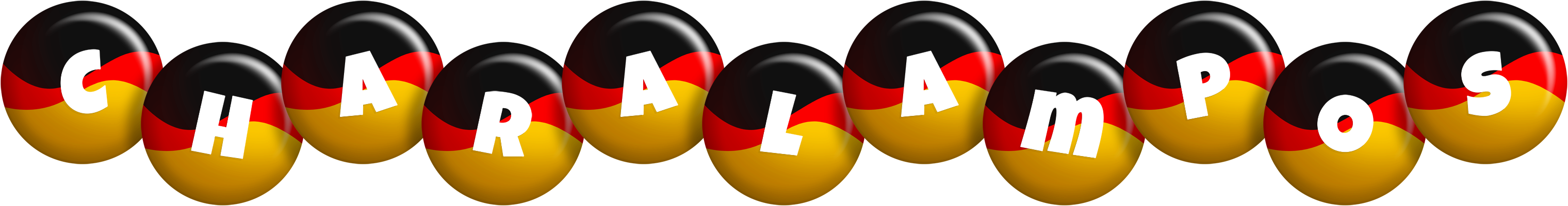 Charalampos german logo