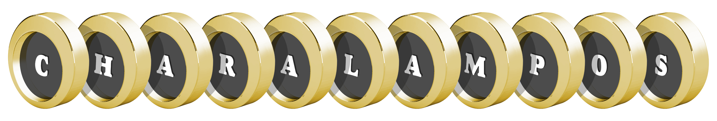 Charalampos gold logo