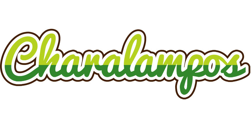 Charalampos golfing logo