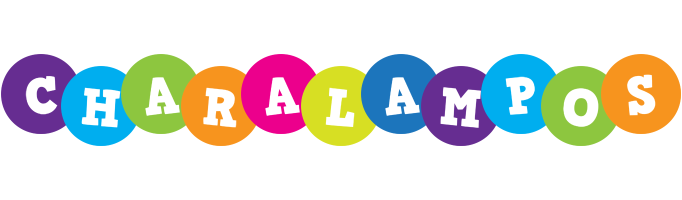 Charalampos happy logo