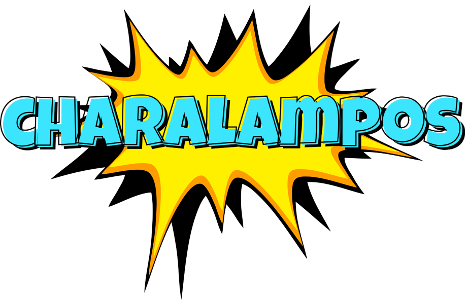 Charalampos indycar logo