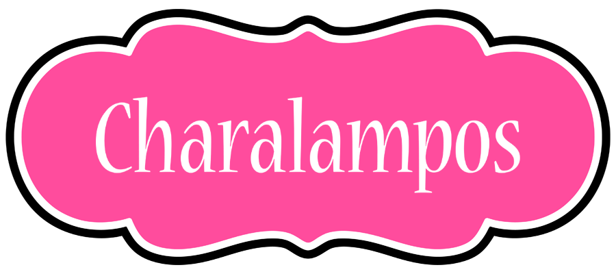 Charalampos invitation logo