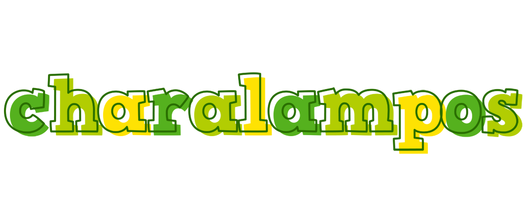 Charalampos juice logo