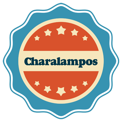 Charalampos labels logo