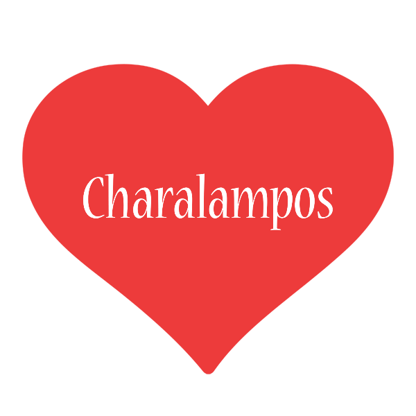 Charalampos love logo