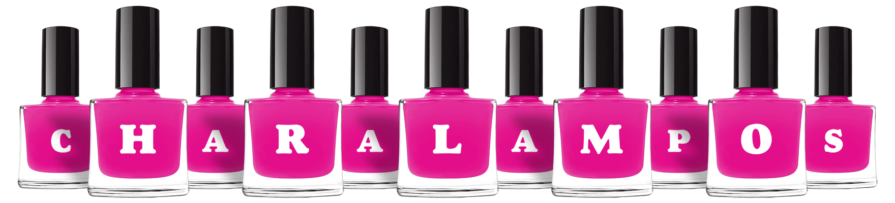 Charalampos nails logo