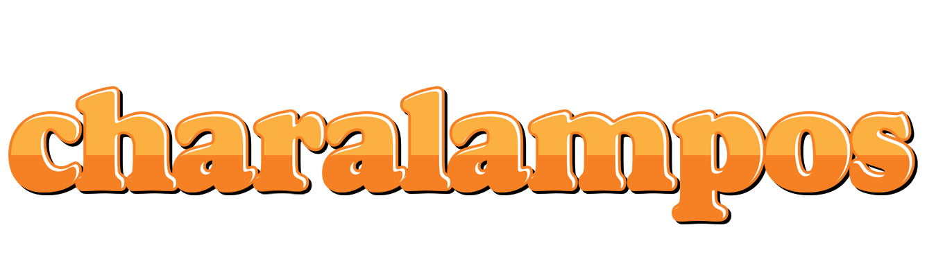 Charalampos orange logo