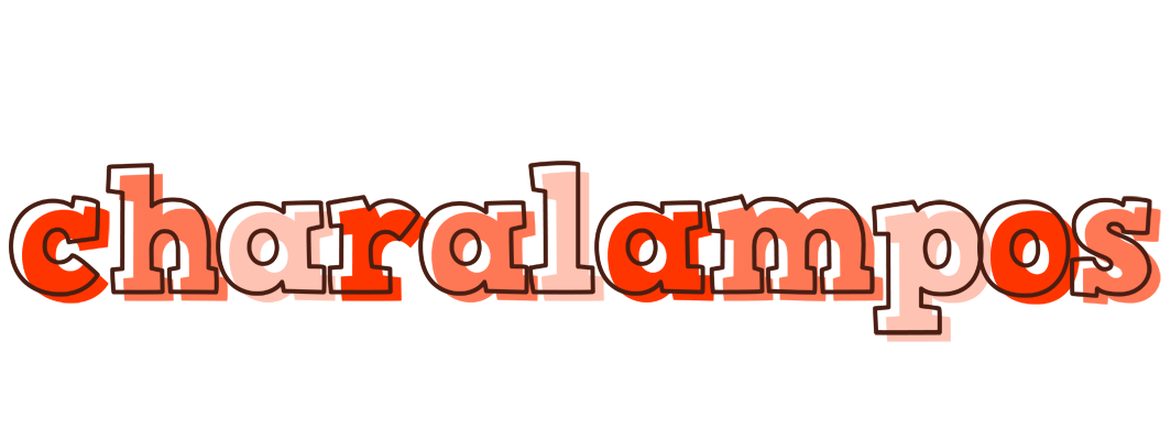Charalampos paint logo