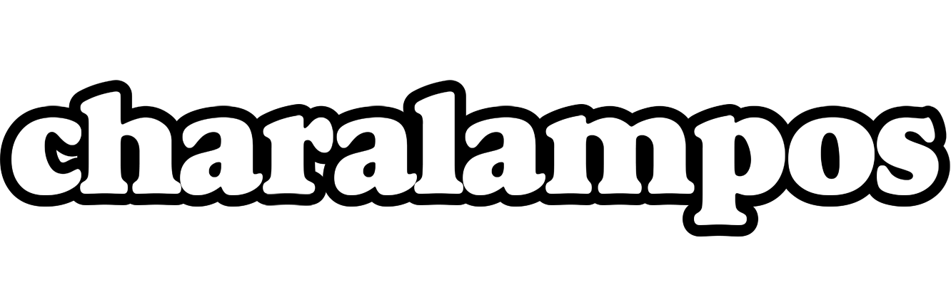 Charalampos panda logo