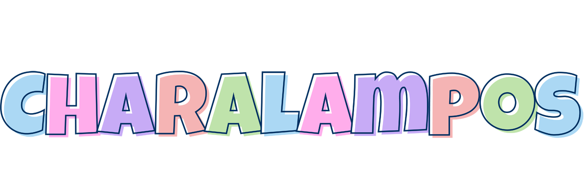 Charalampos pastel logo