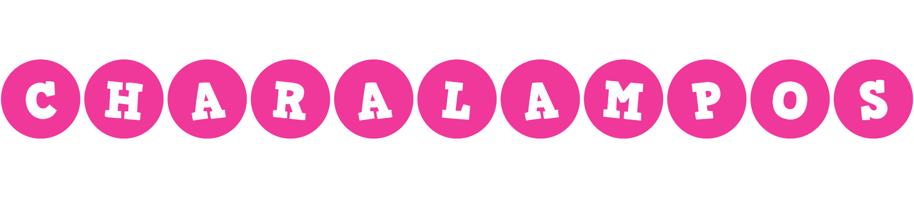 Charalampos poker logo