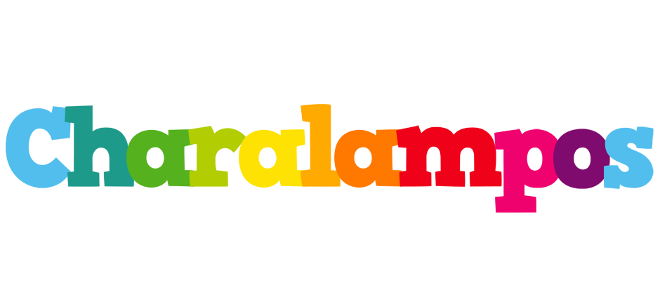 Charalampos rainbows logo