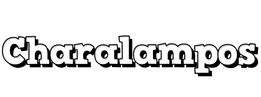 Charalampos snowing logo