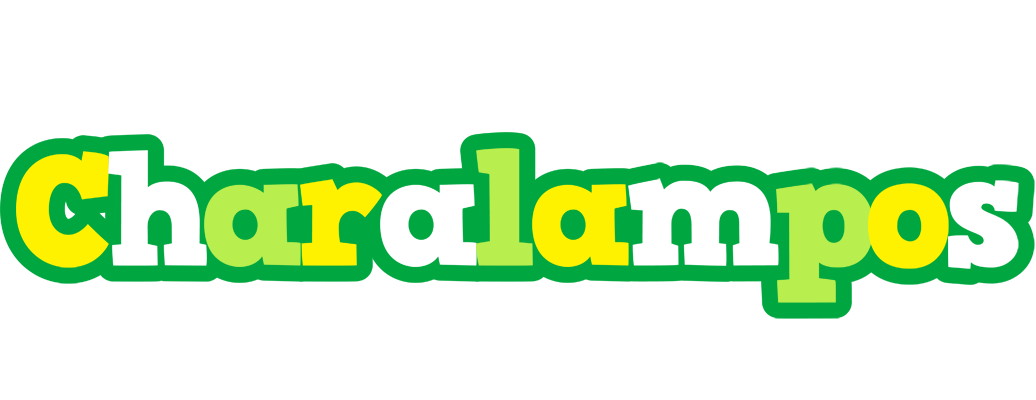 Charalampos soccer logo