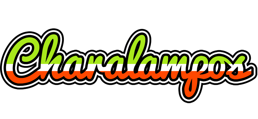 Charalampos superfun logo