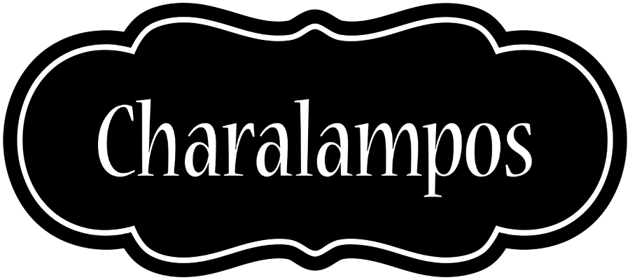 Charalampos welcome logo