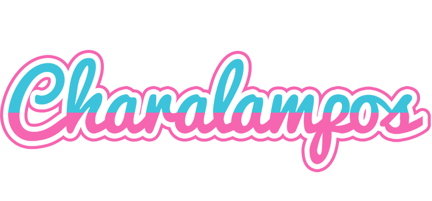 Charalampos woman logo