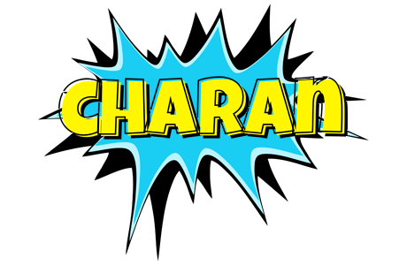 Charan amazing logo