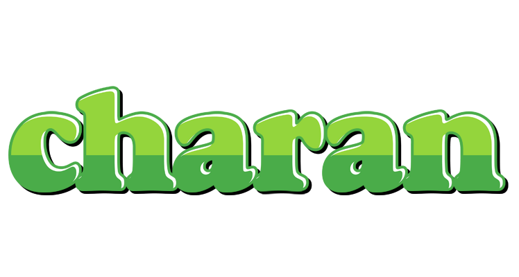 Charan apple logo