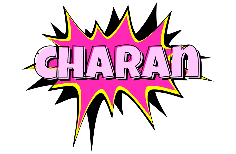Charan badabing logo