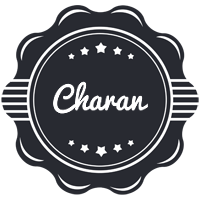 Charan badge logo