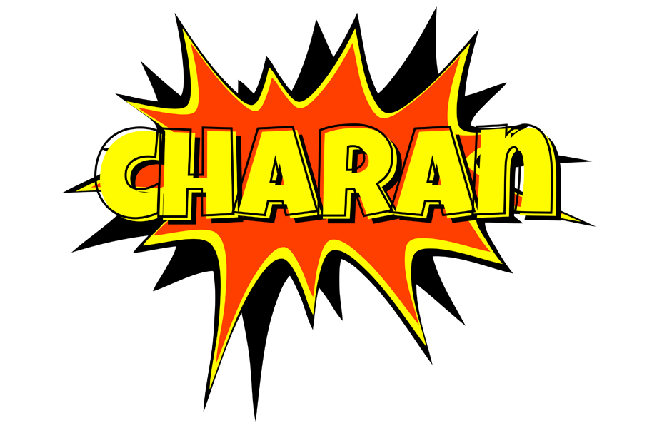 Charan bazinga logo