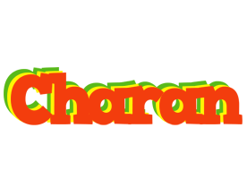 Charan bbq logo