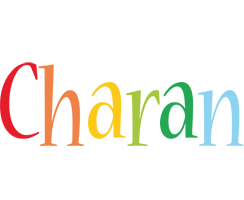 Charan birthday logo