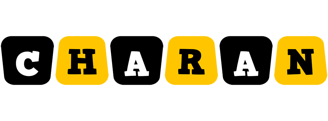 Charan boots logo