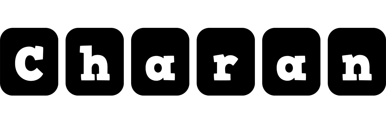 Charan box logo