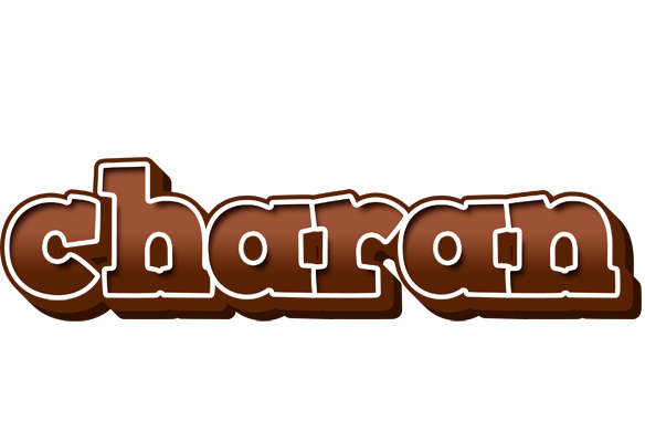 Charan brownie logo