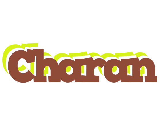 Charan caffeebar logo