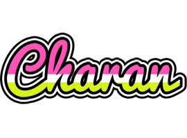 Charan candies logo