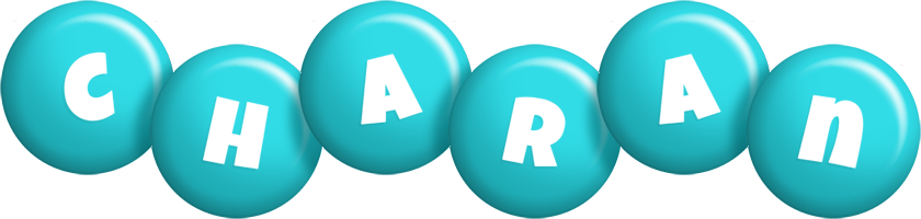 Charan candy-azur logo