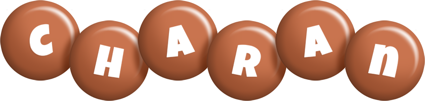 Charan candy-brown logo