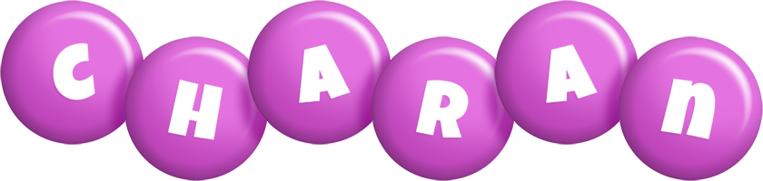 Charan candy-purple logo