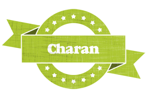 Charan change logo