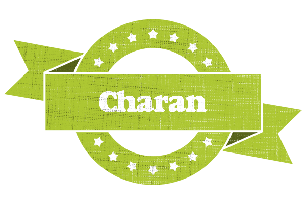 Charan change logo