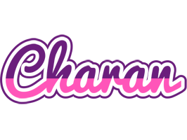 Charan cheerful logo