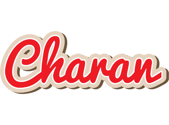 Charan chocolate logo