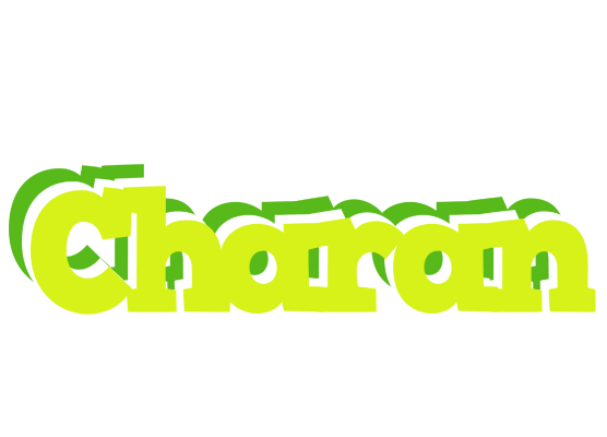 Charan citrus logo