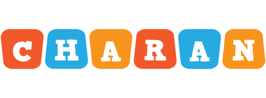 Charan comics logo