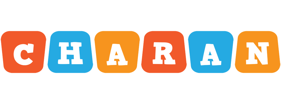 Charan comics logo