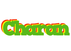 Charan crocodile logo