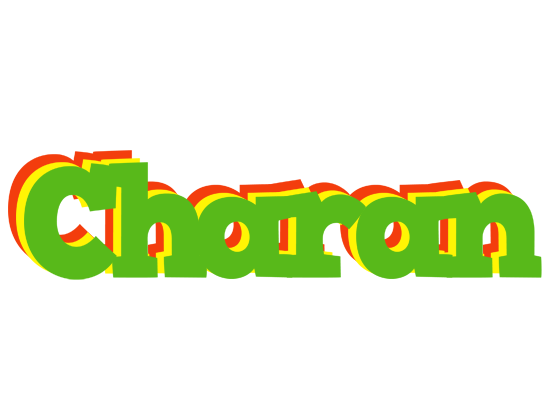 Charan crocodile logo