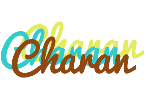 Charan cupcake logo