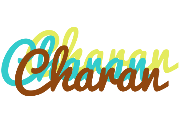 Charan cupcake logo