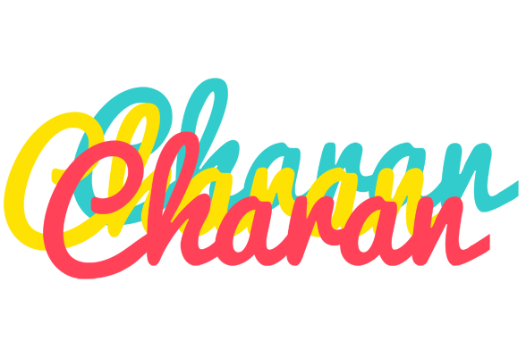 Charan disco logo