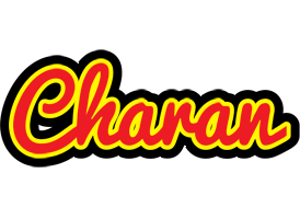 Charan fireman logo